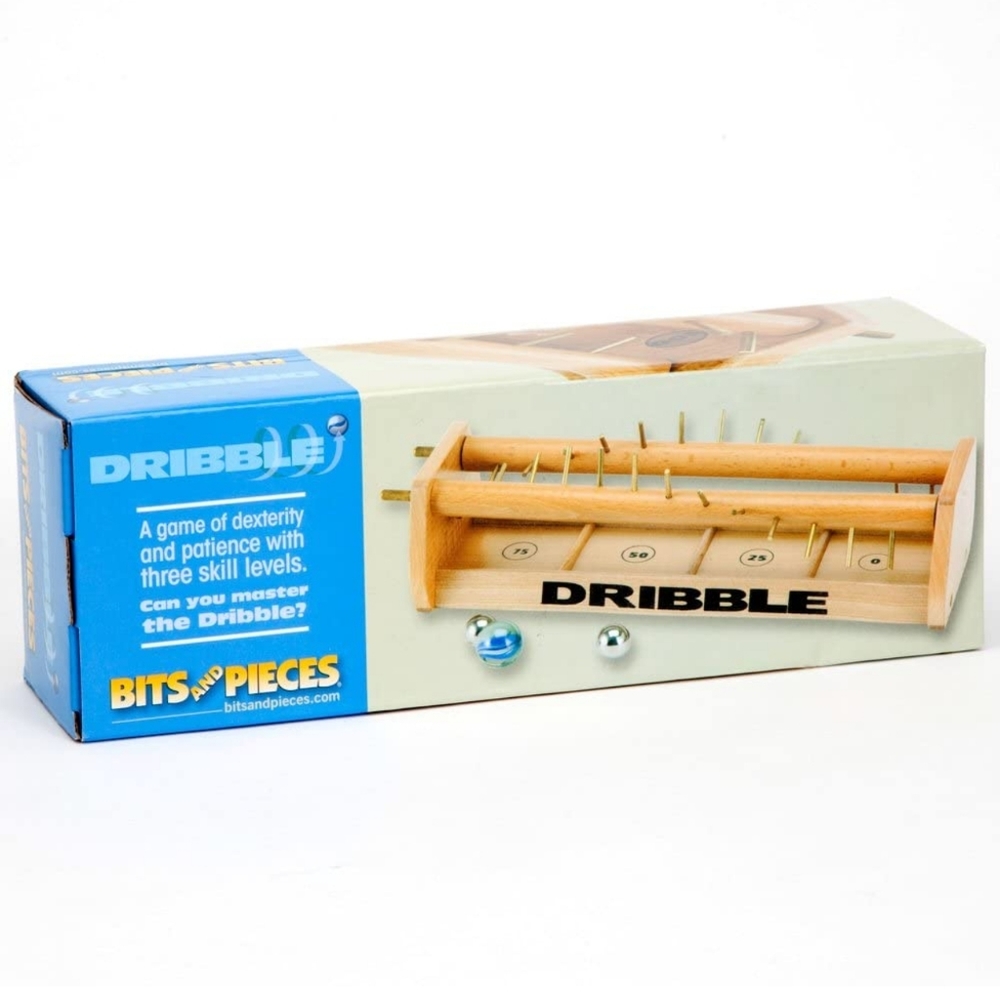 Bits and Pieces Dribble Marble Game